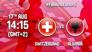 Швейцария жен. до 16 - Албания жен. до 16. Запись матча