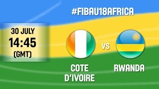 Кот-д'Ивуар до 18 - Руанда до 18. Запись матча