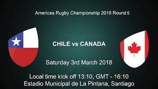 Чили - Канада. Запись матча