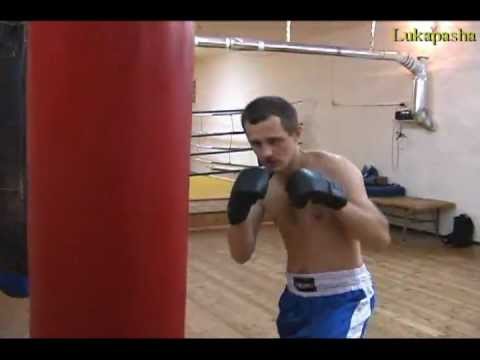 Видео урок: тренировка с боксерским мешком