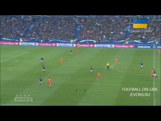 Франция - Голландия. Обзор матча