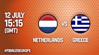 Нидерланды до 20 жен - Греция до 20 жен. Запись матча
