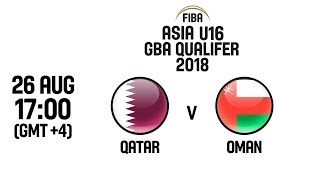 Катар до 16 - Оман до 16. Запись матча
