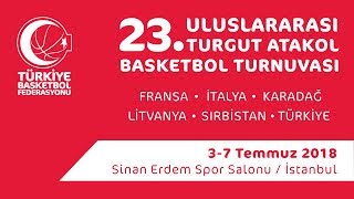 Сербия до 20 - Турция до 20. Запись матча
