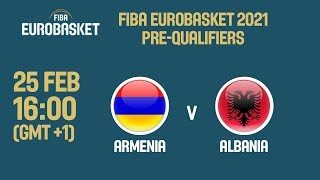 Армения - Албания. Запись матча