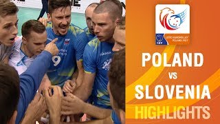 Польша - Словения. Обзор матча