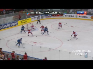 Чехия - Финляндия. Обзор матча