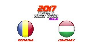 Румыния до 16 - Венгрия до 16. Запись матча