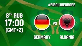 Германия до 18 жен - Албания до 18 жен. Запись матча