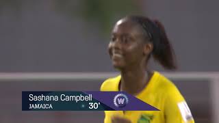 Куба жен - Ямайка жен. Обзор матча