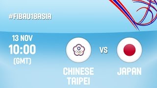 Китайский Тайбэй до 18 - Япония до 18 . Запись матча