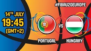 Португалия до 20 жен - Венгрия до 20 жен. Запись матча