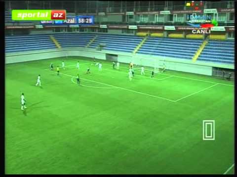 Карабах - АЗАЛ. Обзор матча