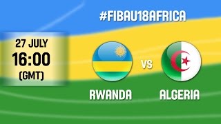 Руанда до 18 - Алжир до 18. Запись матча