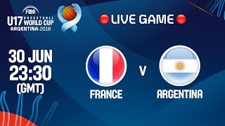 Франция до 17 - Аргентина до 17. Запись матча