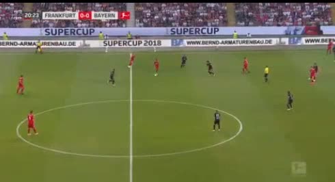 Айнтрахт Франкфурт - Бавария. 0:1 - Гол Левандовски