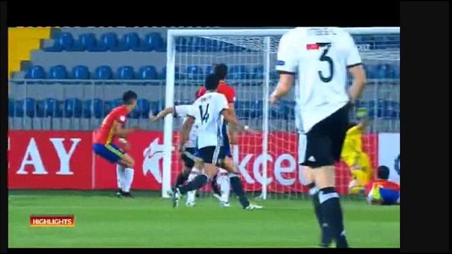Германия U-17 - Испания U-17. Обзор матча