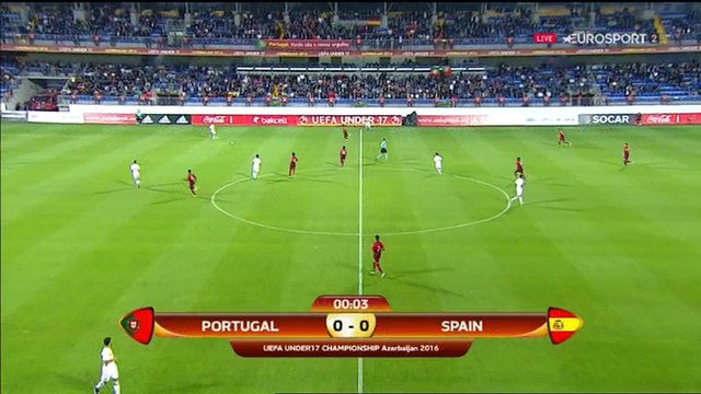 Португалия U-17 - Испания U-17. Обзор матча