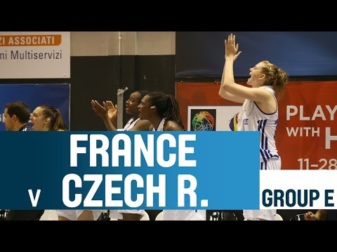 Франция жен - Чехия жен. Обзор матча