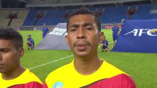 сборная Брунея - сборная Восточного Тимора. Запись матча