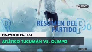 Атлетико Тукуман - Олимпо. Обзор матча