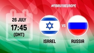 Израиль до 18 жен - Россия до 18 жен. Запись матча