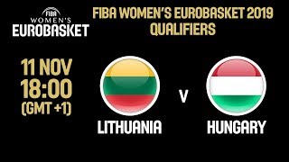 Литва жен - Венгрия жен. Запись матча