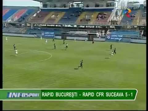 Рапид Бухарест - . Обзор матча