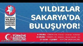 Турция до 15 - Китай до 15. Запись матча