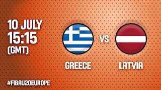 Греция до 20 жен - Латвия до 20 жен. Запись матча