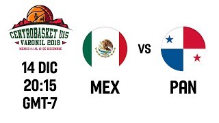 Мексика до 15 - Панама до 15. Запись матча