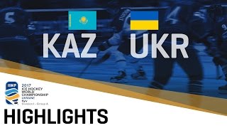 Казахстан - Украина. Запись матча