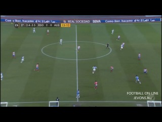 Реал Сосьедад - Альхесирас. Обзор матча