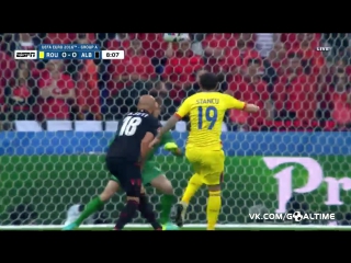Румыния - Албания. Обзор матча