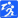 Сочи 2014. Лыжное двоеборье Лого