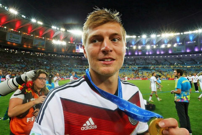 Кроос завоевал звание лучшего футболиста Германии в 2014 году