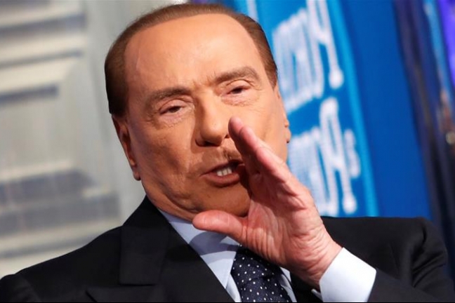 Берлускони раскритиковал нового президента 