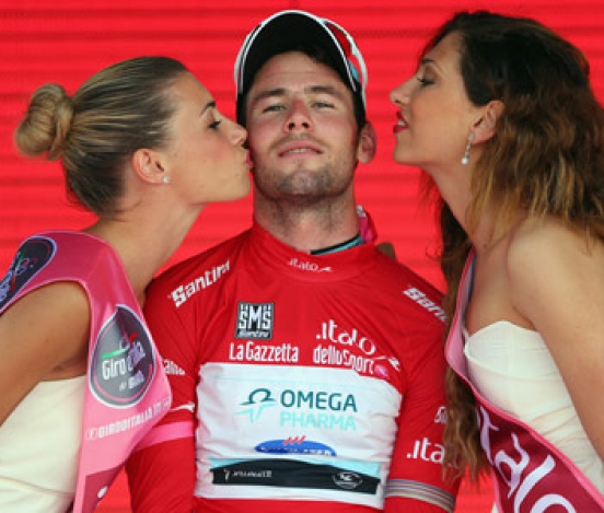Кавендиш стал победителем 13-го этапа 'Джиро д'Италия'