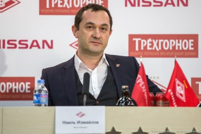 Наиль Измайлов подвел итоги 'Спартака' в осенней половине сезона 