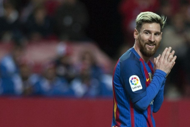 Бартомеу назвал Месси самым значимым игроком в истории 'Барселоны'