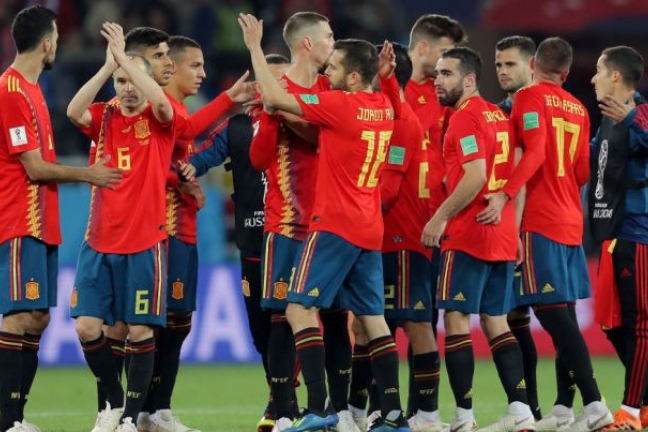 Испания сыграет против России в 1/8 финала ЧМ-2018