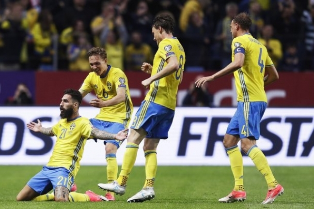 На последних минутах Швеция добыла победу над Францией