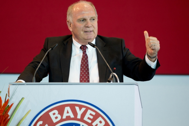 Президент 'Баварии' заявил, что клуб не будет тратить бешеные деньги на игроков