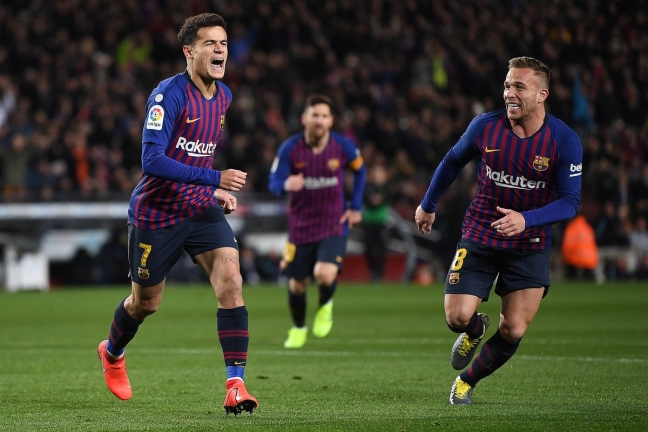 'Барселона' отомстила 'Севилье' за поражение в первом матче 1/4 Кубка Короля