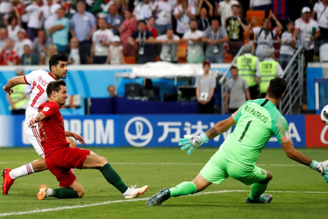 Португалия упустила победу над Ираном