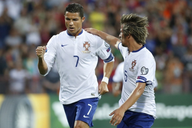 Хет-трик Роналду принес Португалии победу в матче с Арменией