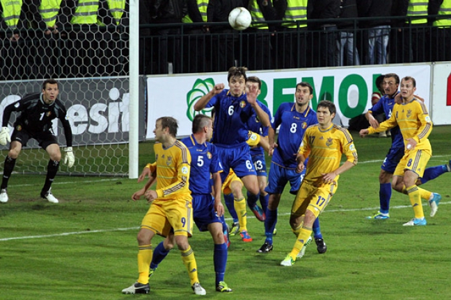 Сборная Украины сыграет 3 сентября 'товарняк' с командой Молдавии