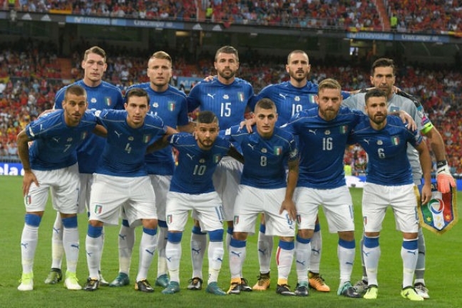 Италия сыграет в 'стыках' против Швеции