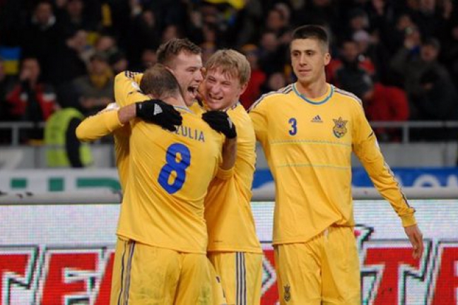 Сборная Украины 'обскакала' Россию в рейтинге ФИФА