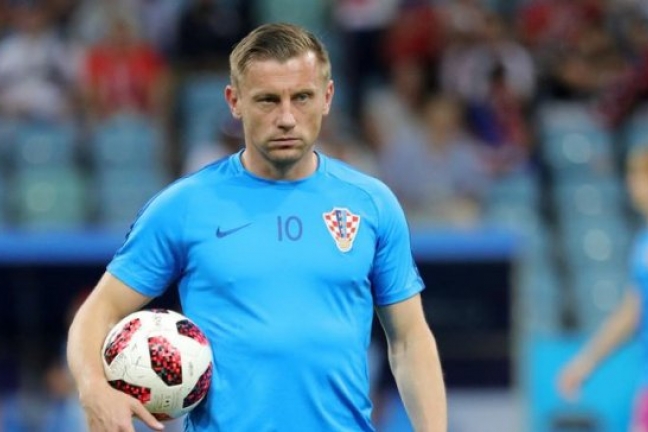 Олич недоволен пенальти в ворота сборной Хорватии
